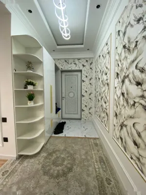 3-комн. квартира, 13 этаж, 132 м², И. Сомони