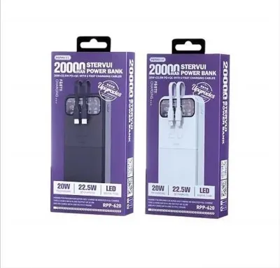 Внешний аккумулятор Remax RPP 620 20000mAh