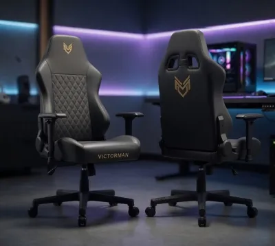 Игровое кресло Victorman black
