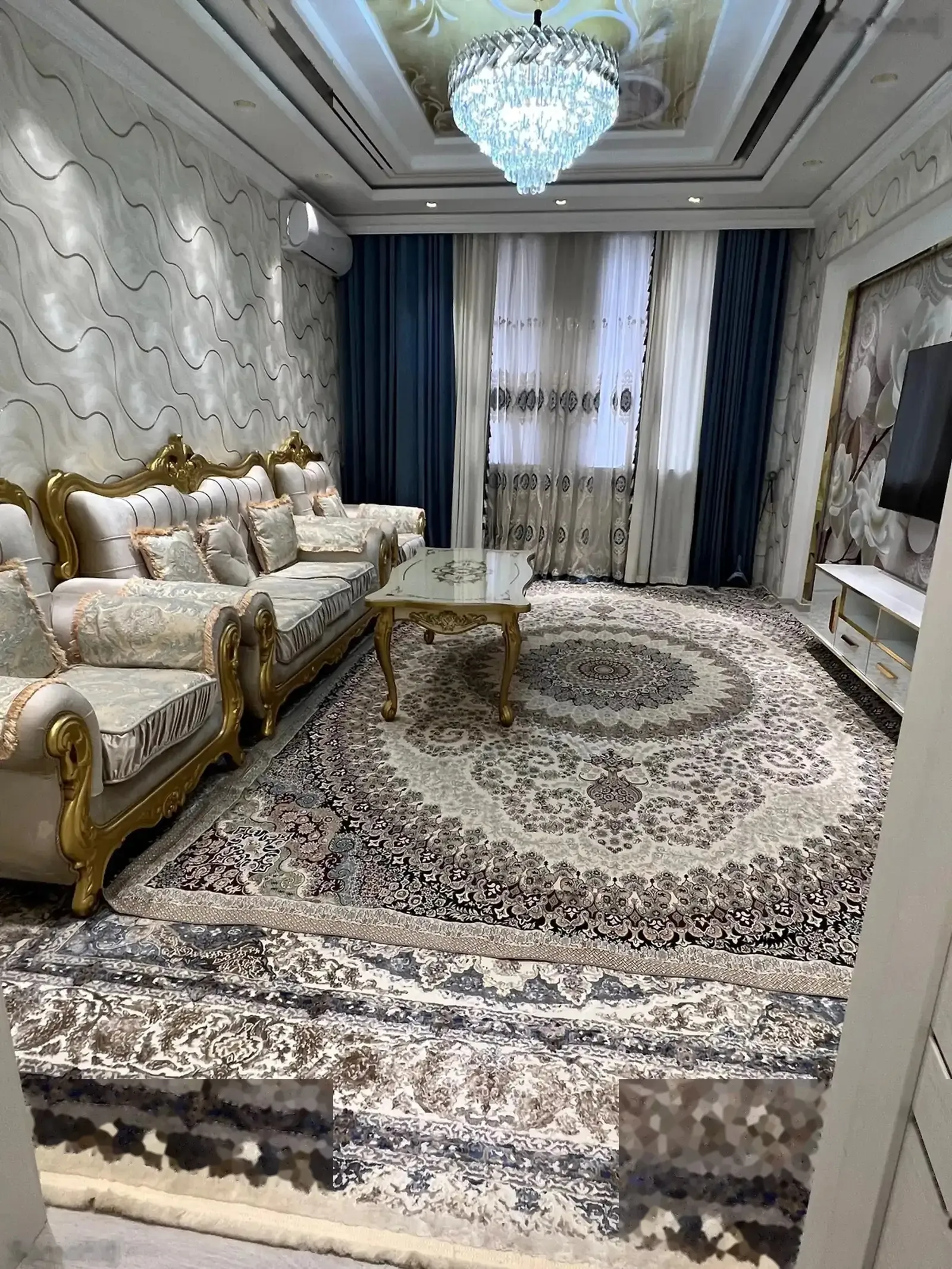 2-комн. квартира, 10 этаж, 80м², Сомони