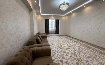 2-комн. квартира, 14 этаж, 80 м², Шохмансур