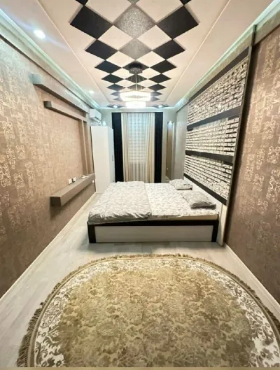 3-комн. квартира, 9 этаж, 120м², Сомони