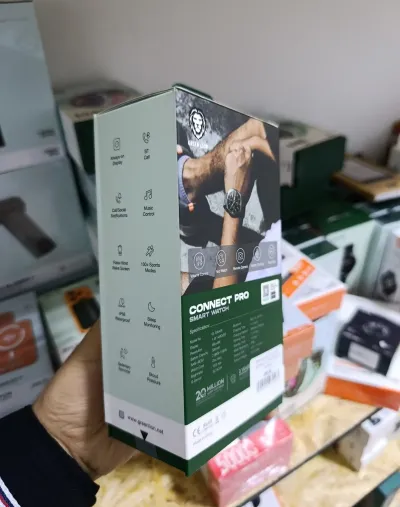 Умные часы Green Lion Connect Pro Smart Watch черный