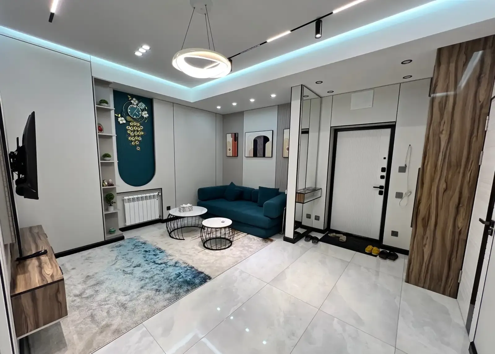 2-комн. квартира, 6 этаж, 60 м², Ашан