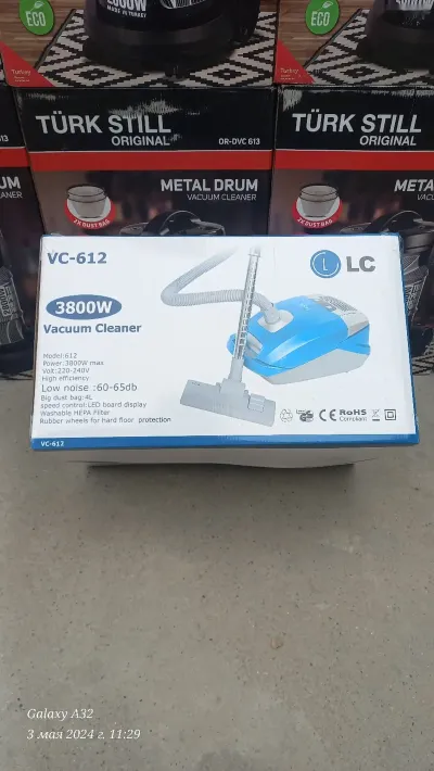 Пылесос LG