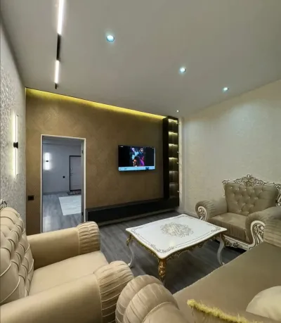 2-комн. квартира, 18 этаж, 80м², шохмансур