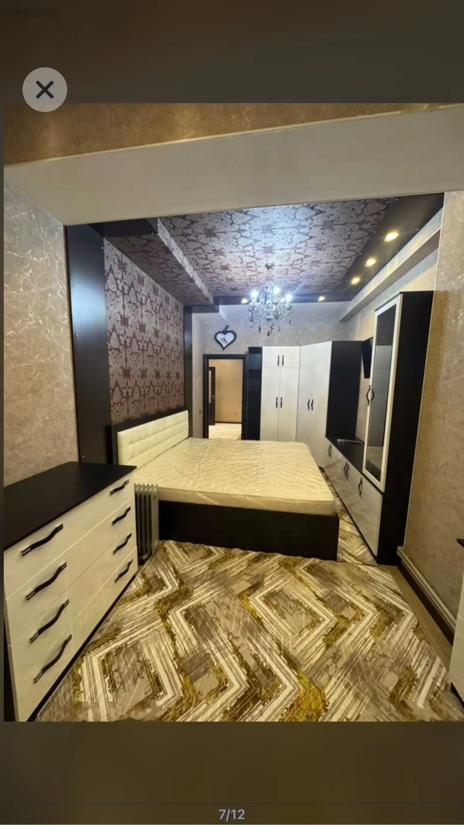 2-комн. квартира, 3 этаж, 70м², 82мкр