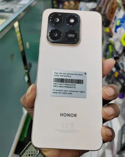 Huawei Honor X7d 12/128Gb titanium 6500Мач