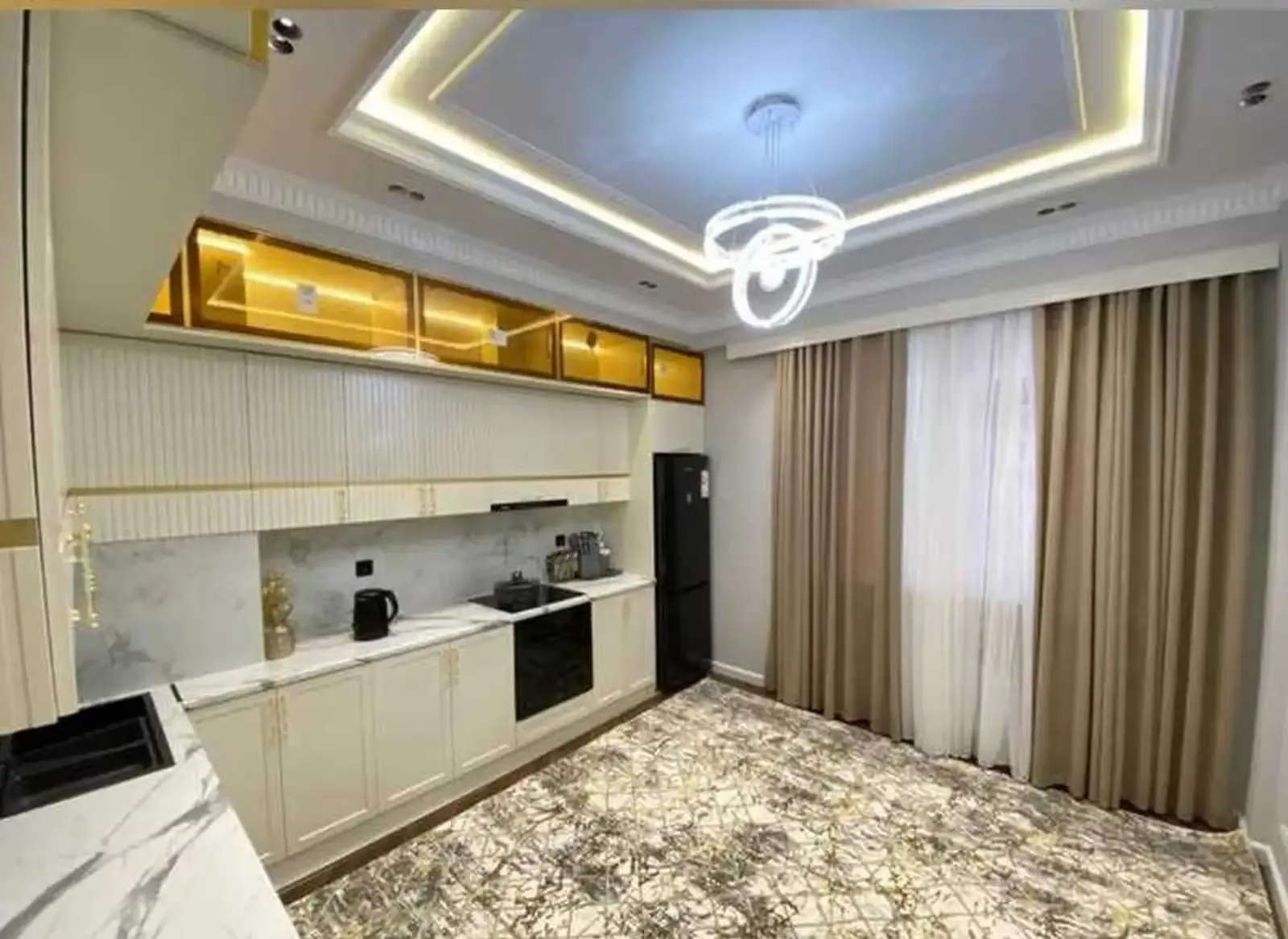 2-комн. квартира, 8 этаж, 102м², Ашан.Овир Пулоди Азизбеков х92
