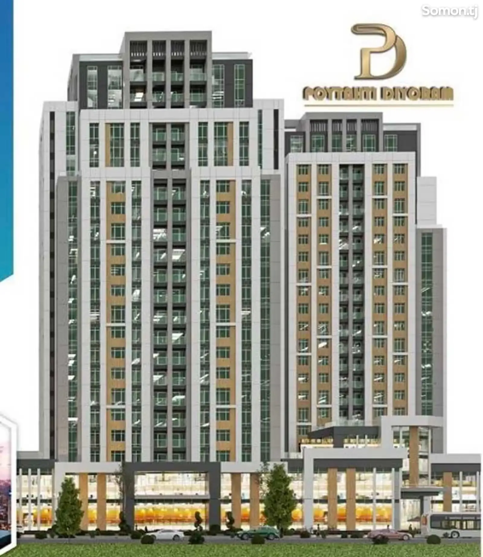 2-комн. квартира, 12 этаж, 65 м², Сино 101 мкр