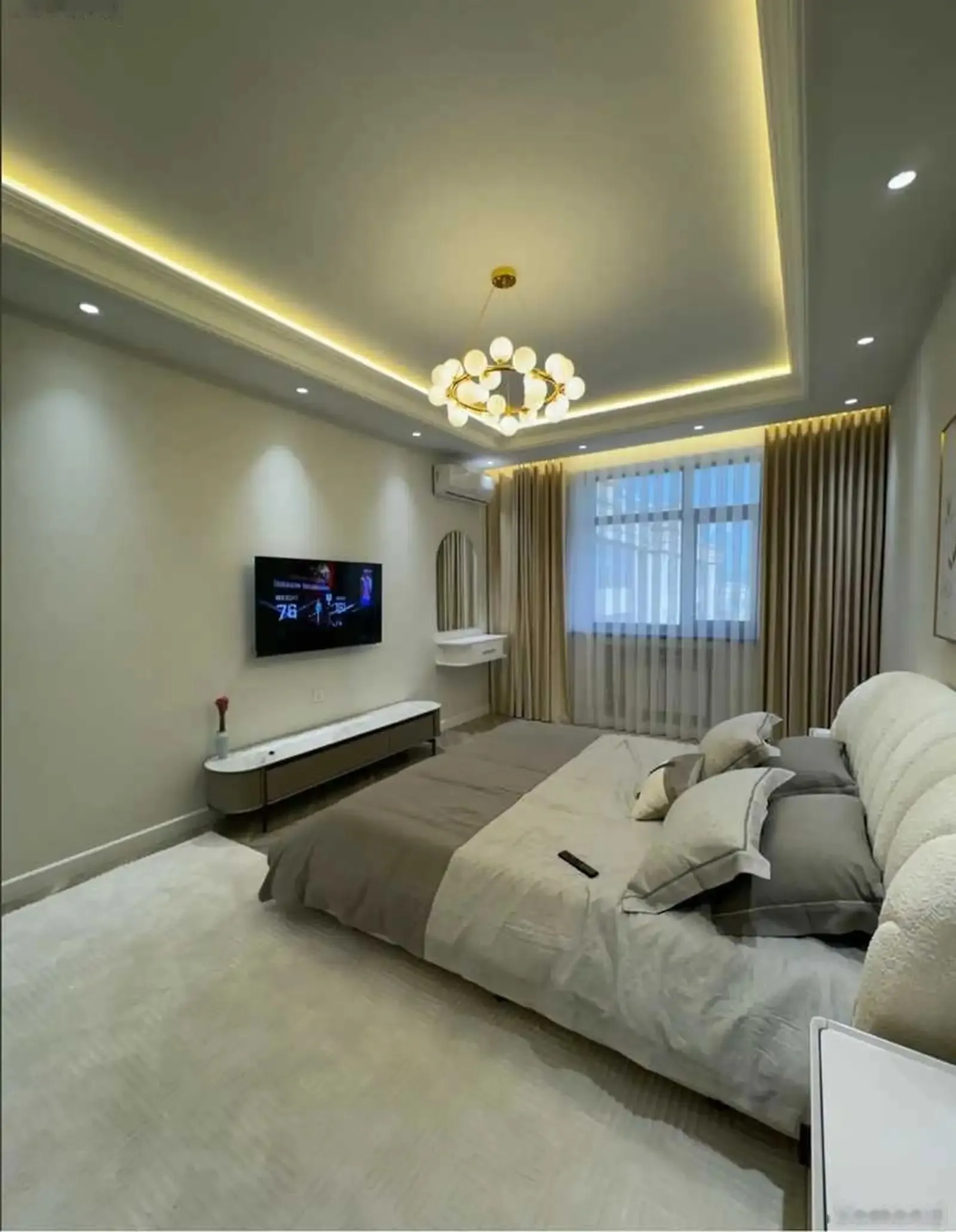 3-комн. квартира, 12 этаж, 135м², Дом печат доми ШОХ ПАЛАС