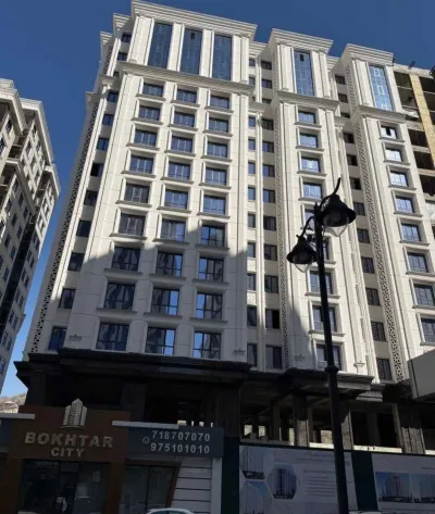 2-комн. квартира, 9 этаж, 88 м², И Сомони