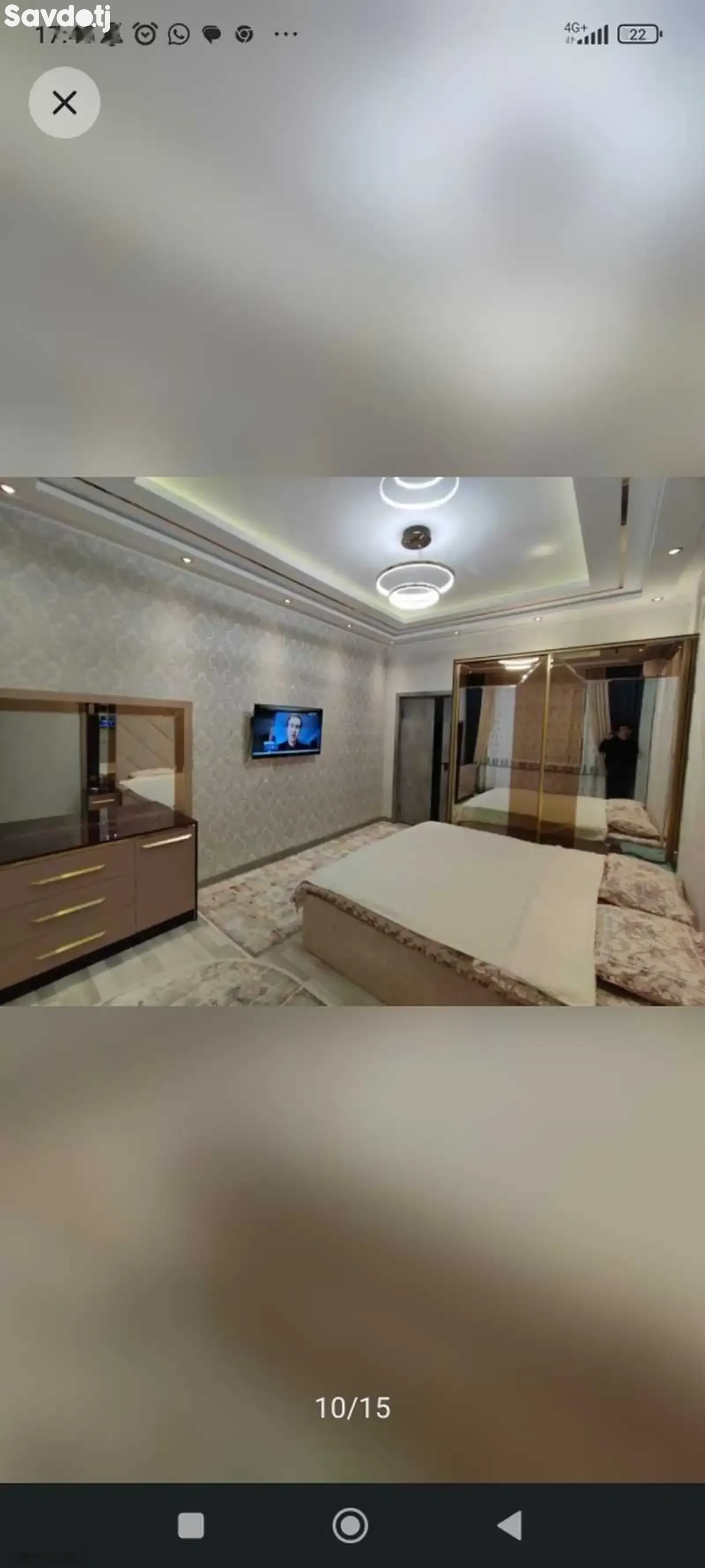 3-к квартира, 5 этаж, 120 м², Шоҳмансур, Хилтон