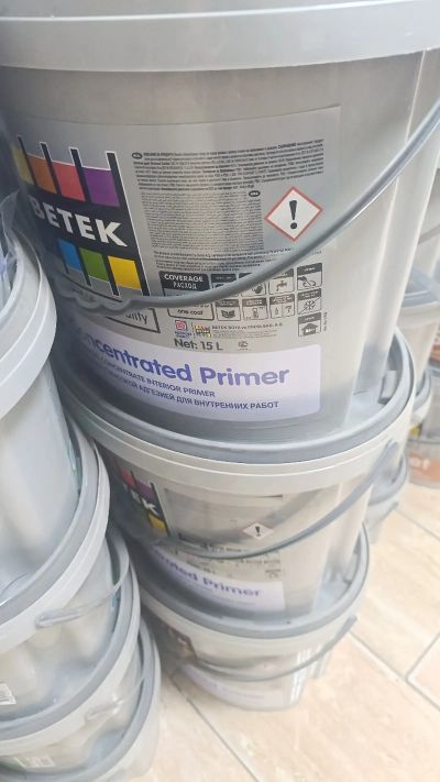 Грунтовка Bettek для внутренних работ
