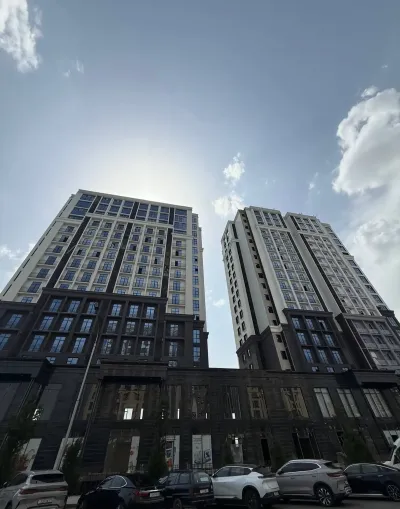 2-комн. квартира, 13 этаж, 62 м², Исмоили Сомони, Мехргон