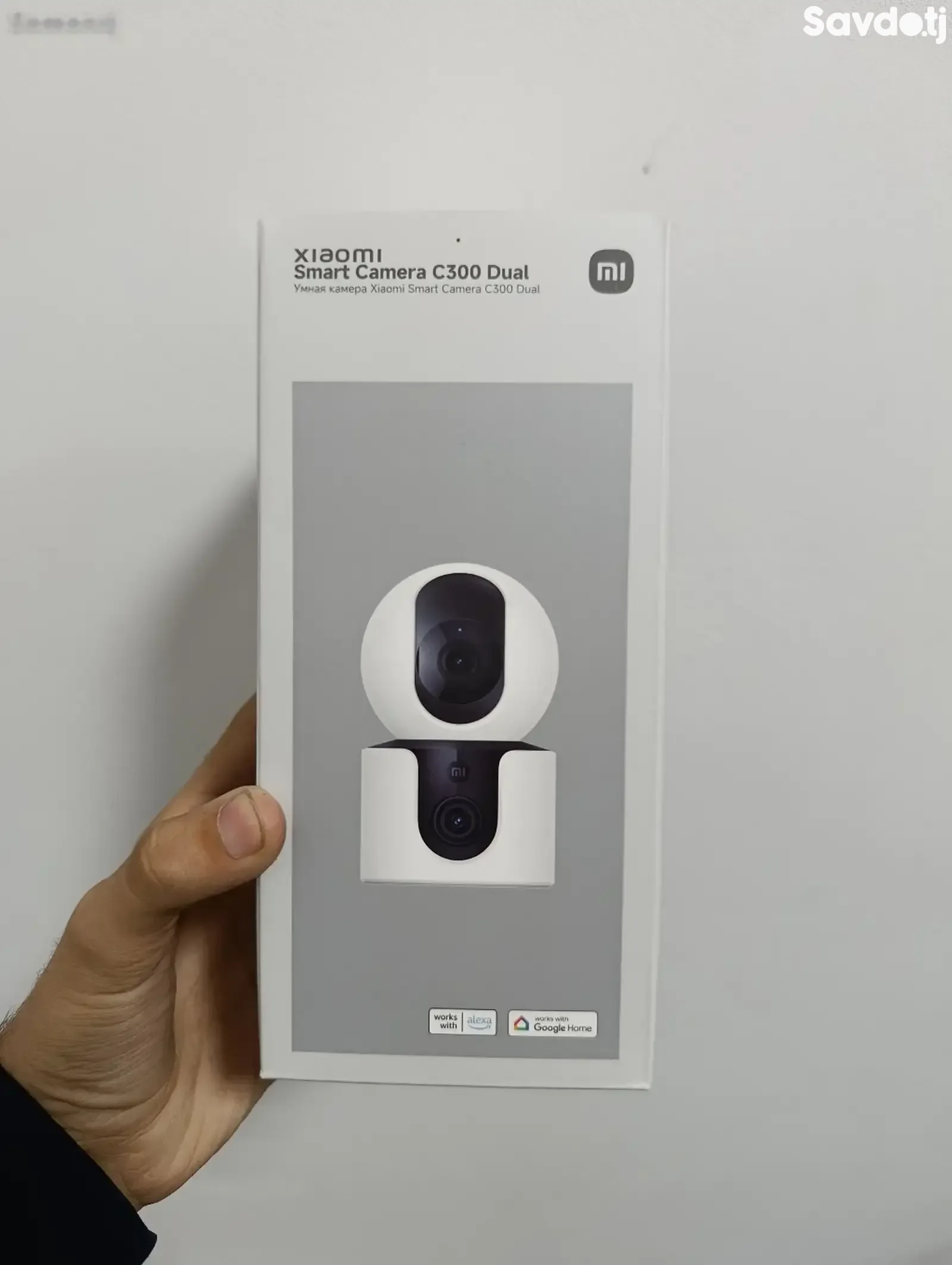 Камера видеонаблюдения Xiaomi Smart Dual Camera C300 белый