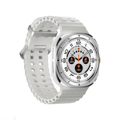 Умные часы Porodo Voyager Smart Watch серебристий