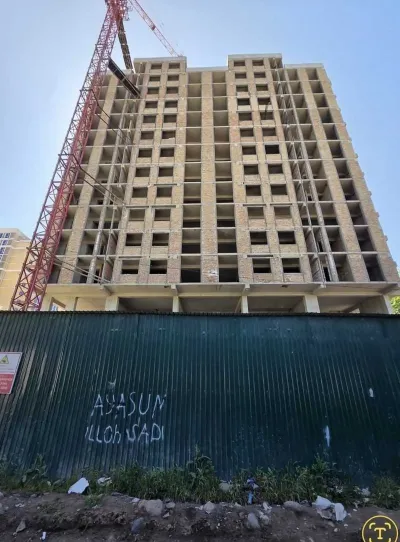 1-комн. квартира, 4 этаж, 62 м², Шохмансур
