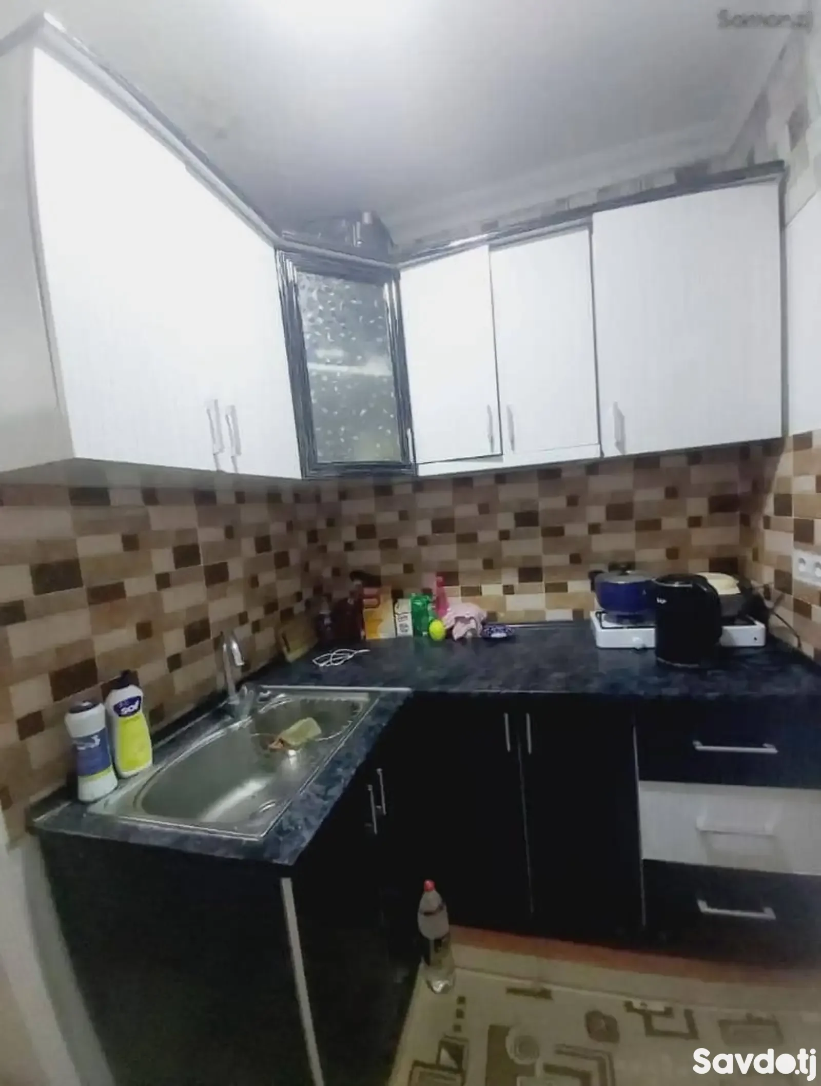 1-к квартира, 3 этаж, 40 м², Квартал Бахор