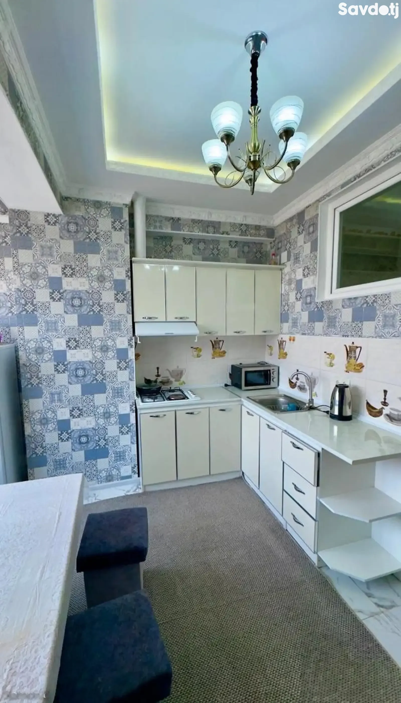 2-комн. квартира, 9 этаж, 75м², 18 микрорайон