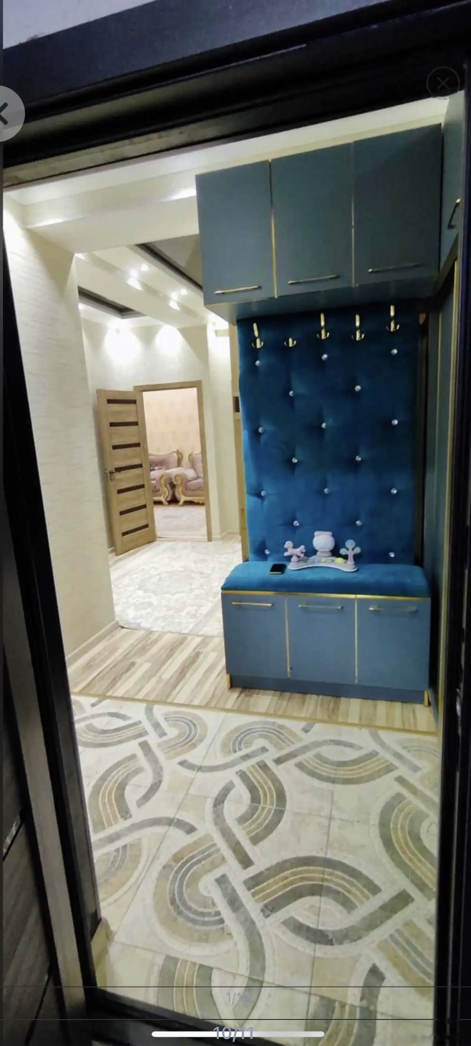 2-комн. квартира, 14 этаж, 75м², Голубой экран танка