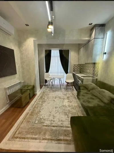 1-комн. квартира, 12 этаж, 40 м², шохмансур