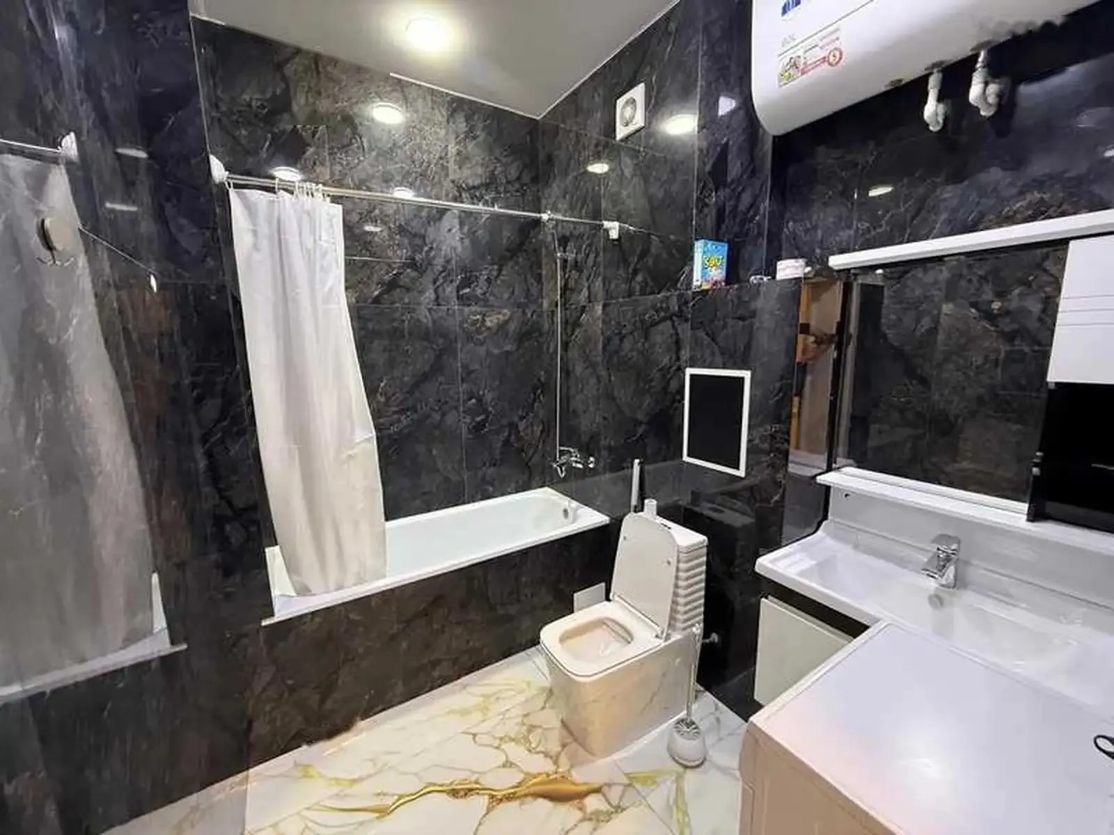 2-комн. квартира, 7 этаж, 55м², 102 мкр