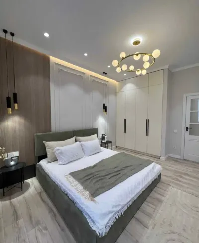 2-комн. квартира, 16 этаж, 76м², садбарг доми бустон сити