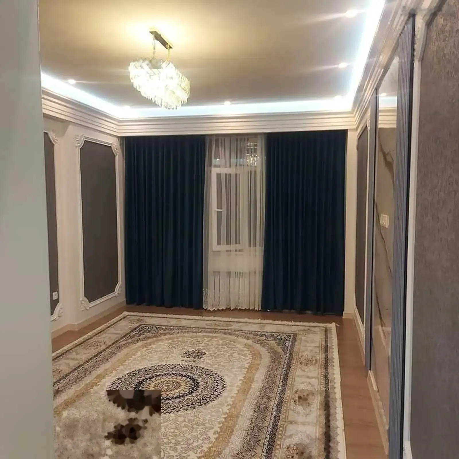 2-комн. квартира, 12 этаж, 70м², И.Сомони Бурка