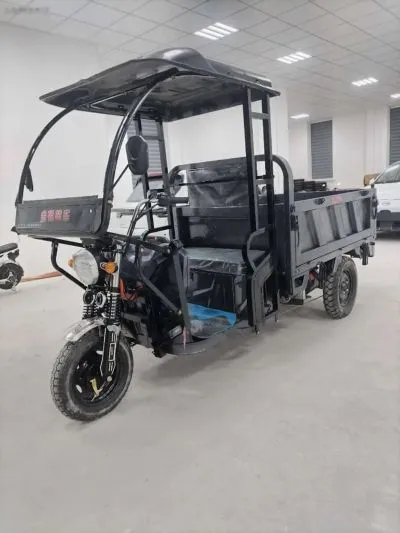 Грузовой мотороллер