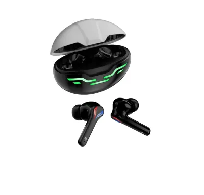 Беспроводные игровые наушники Porodo Gaming Ultra Low-Latency черный