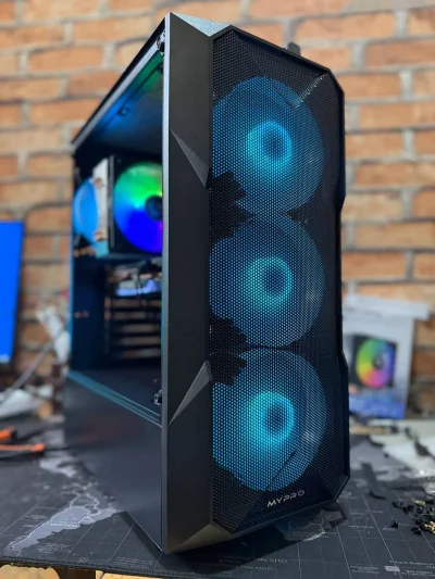 Персональный компьютер core i5 14400F/RAM 32GB DDR 4/GTX 1660 Ti/NVME M2 512GB