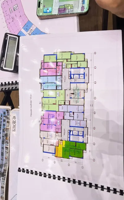 3-комн. квартира, 13 этаж, 116 м², Сино, Сохили