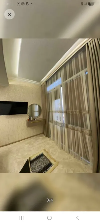 3-комн. квартира, 4 этаж, 84м², шохмансур