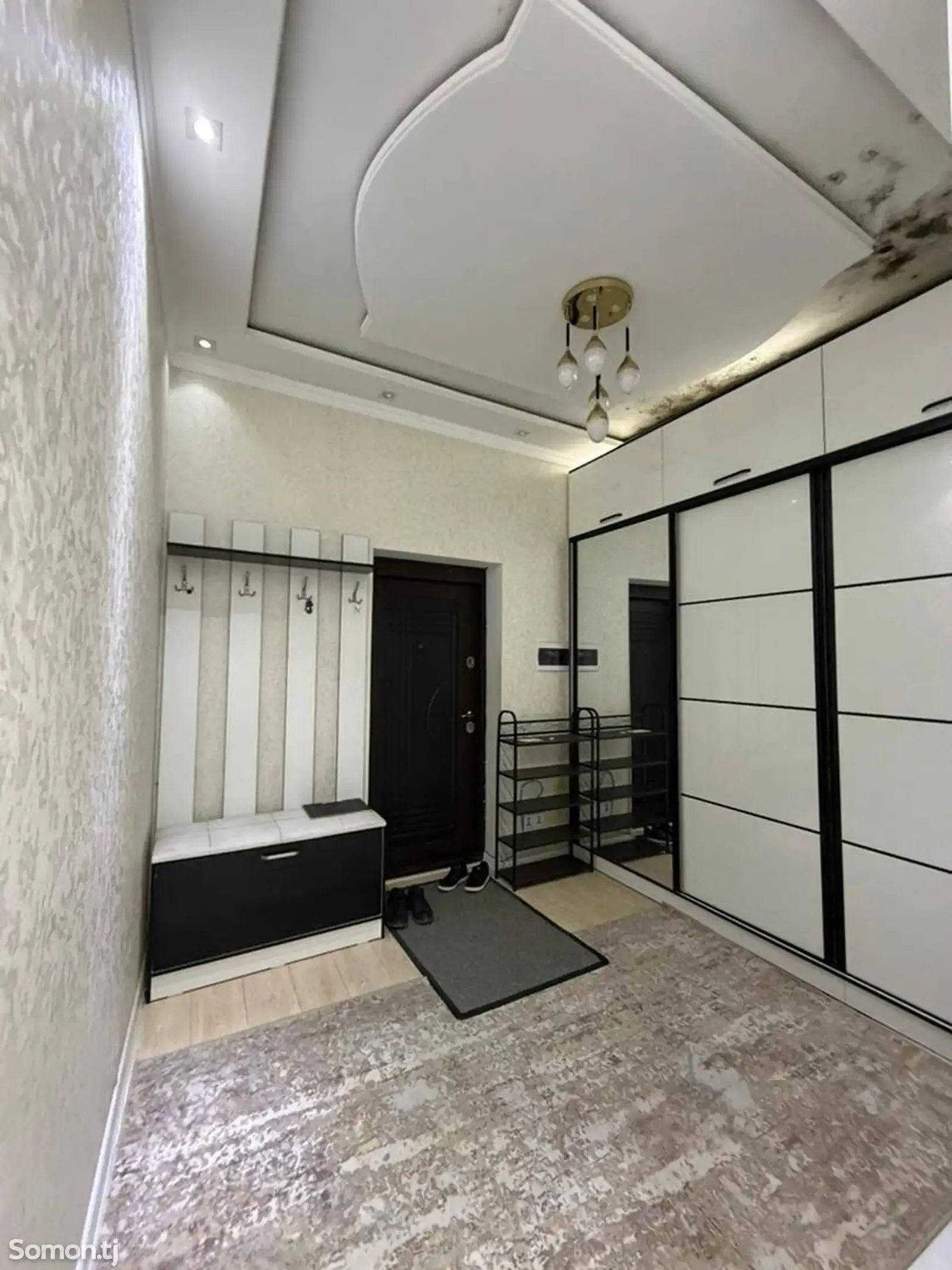 2-комн. квартира, 12 этаж, 75м², Шохмансур