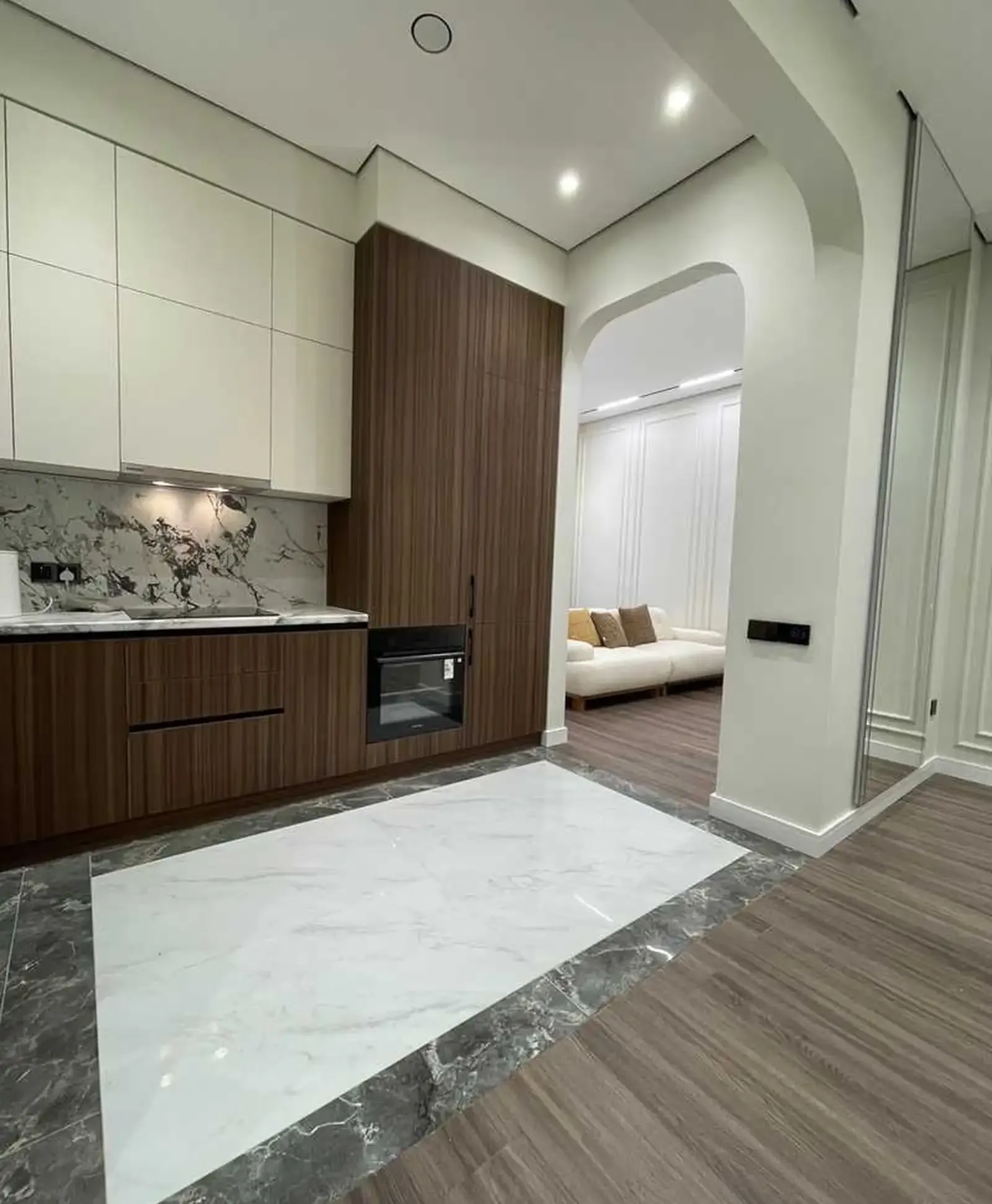 3-комн. квартира, 2 этаж, 72 м², Зеленый базар, ООН