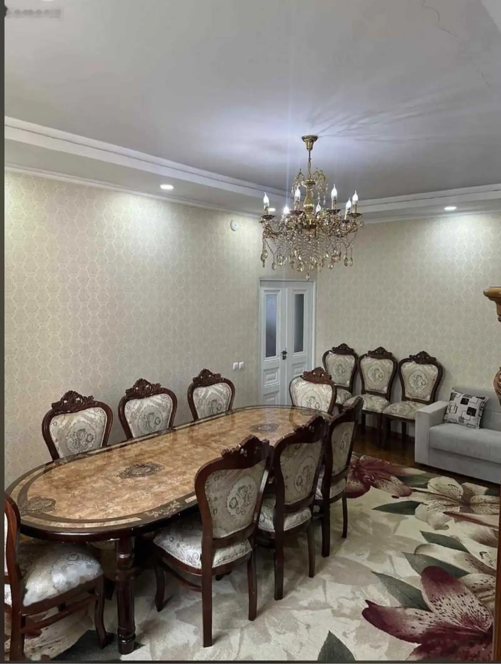 3-комн. квартира, 1 этаж, 100м², 91мкр