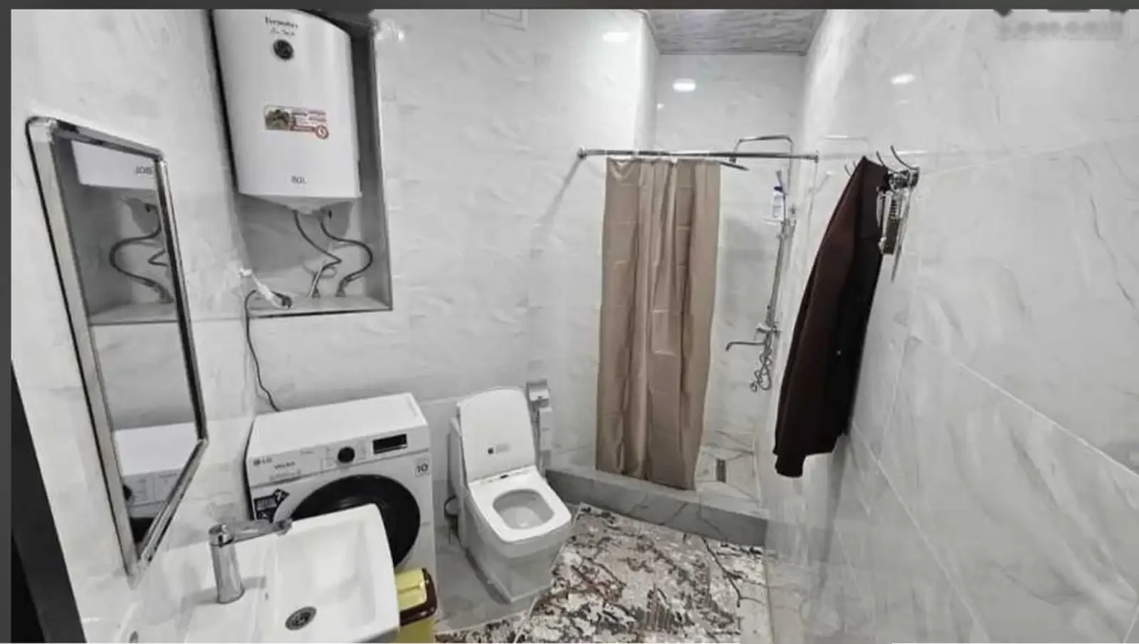 2-комн. квартира, 13 этаж, 50м², Напротив Шахриёр, 102 мкр