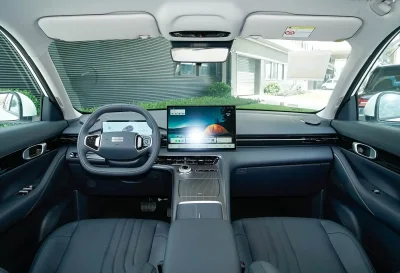 Geely Galaxy E5, 2025
