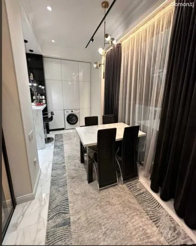 2-комн. квартира, 12 этаж, 60м², Исмоили Сомони