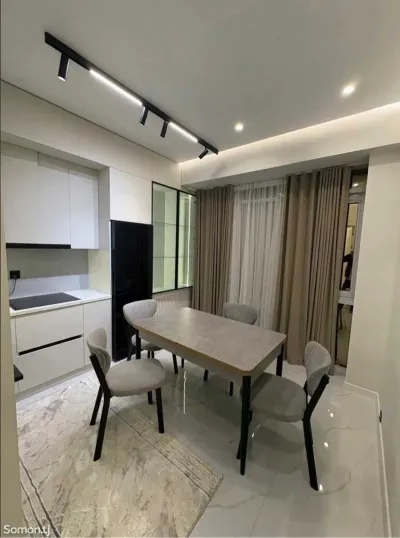 2-комн. квартира, 11 этаж, 90м², Шохмансур, Hilton