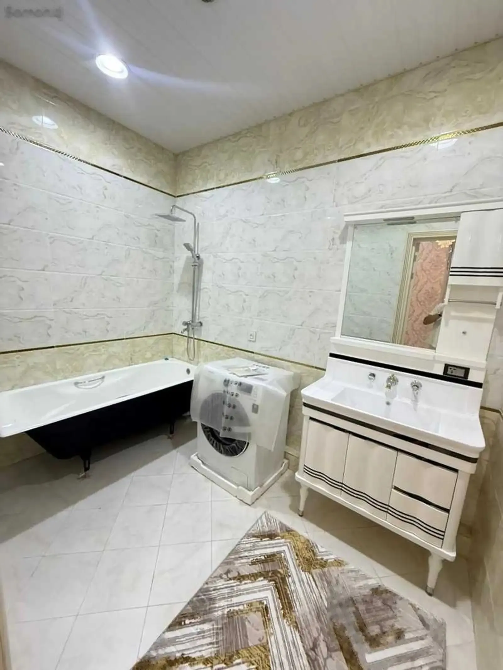 3-комн. квартира, 8 этаж, 145м², Исмоили Сомони