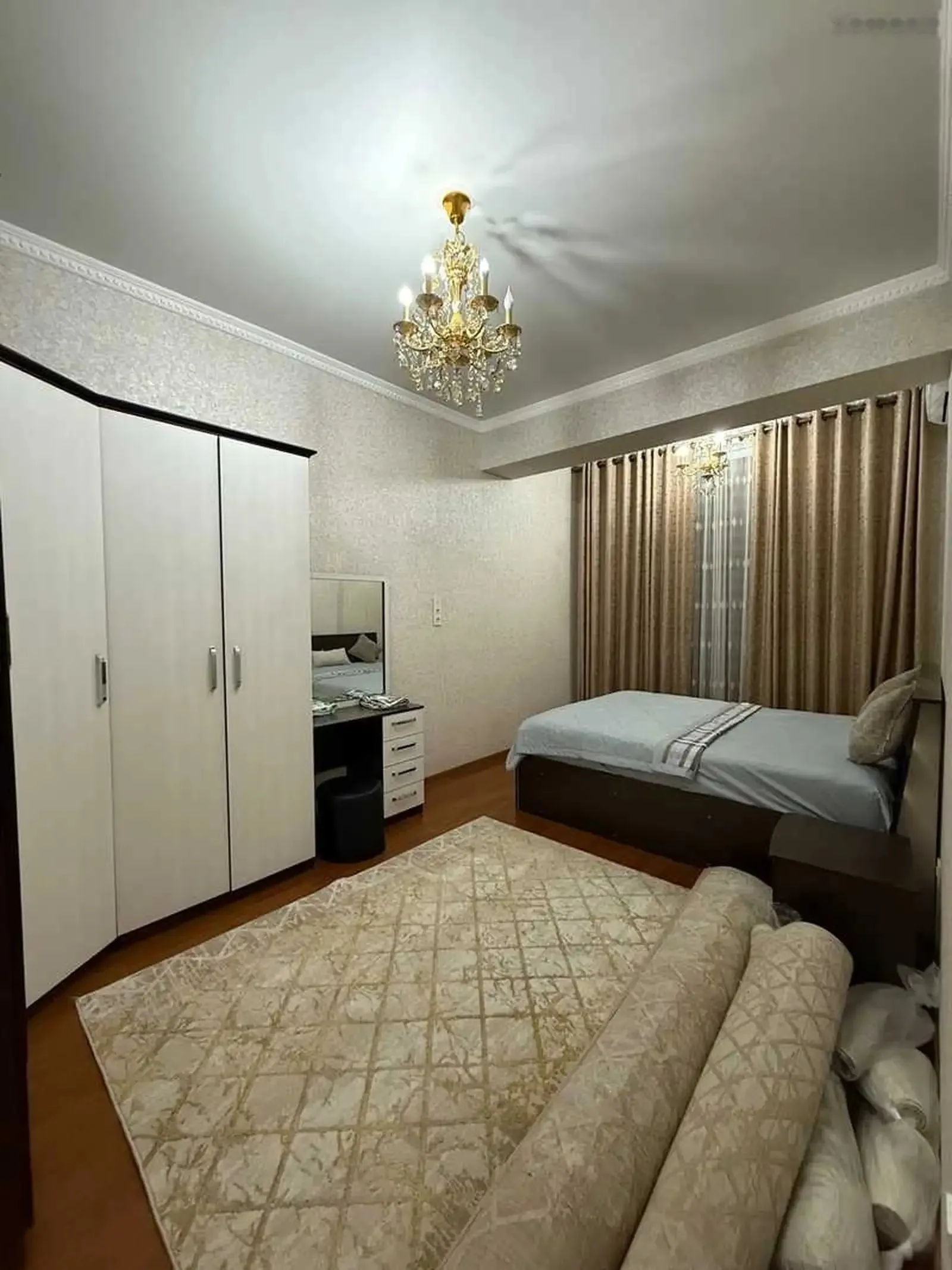 2-комн. квартира, 10 этаж, 110м², 92мкр, пушти Гулдаста