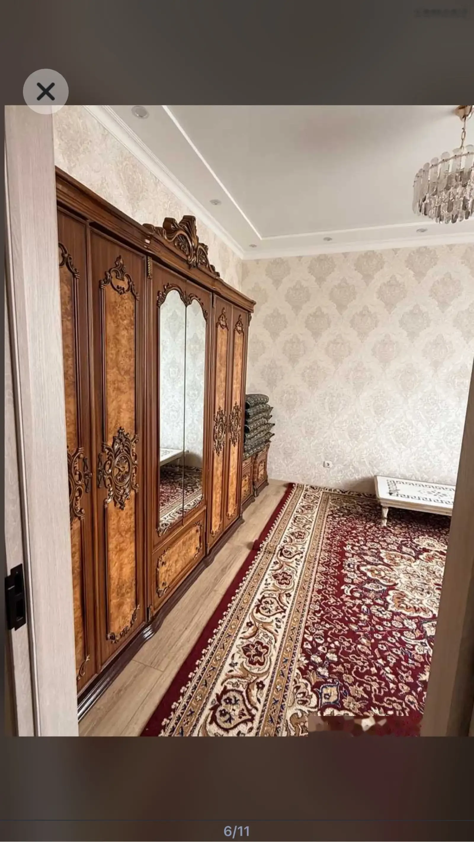2-комн. квартира, 6 этаж, 52м², Овир гранд отель
