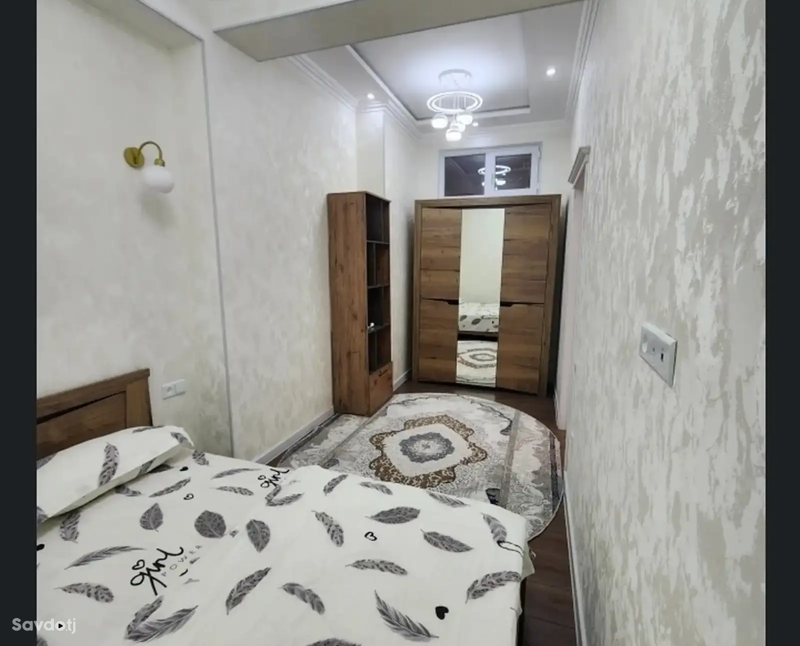 2-комн. квартира, 11 этаж, 75м², Сомони.Спартак. Бари бурчи Анушервон