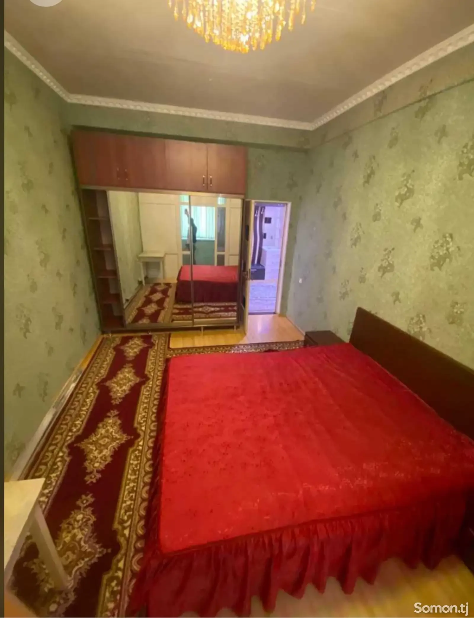 3-комн. квартира, 2 этаж, 100м², Сино