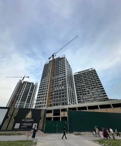3-комн. квартира, 12 этаж, 123 м², Сино
