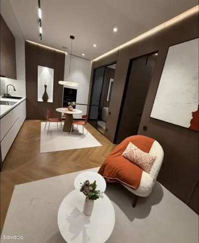 2-комн. квартира, 15 этаж, 70м², Шохмансур