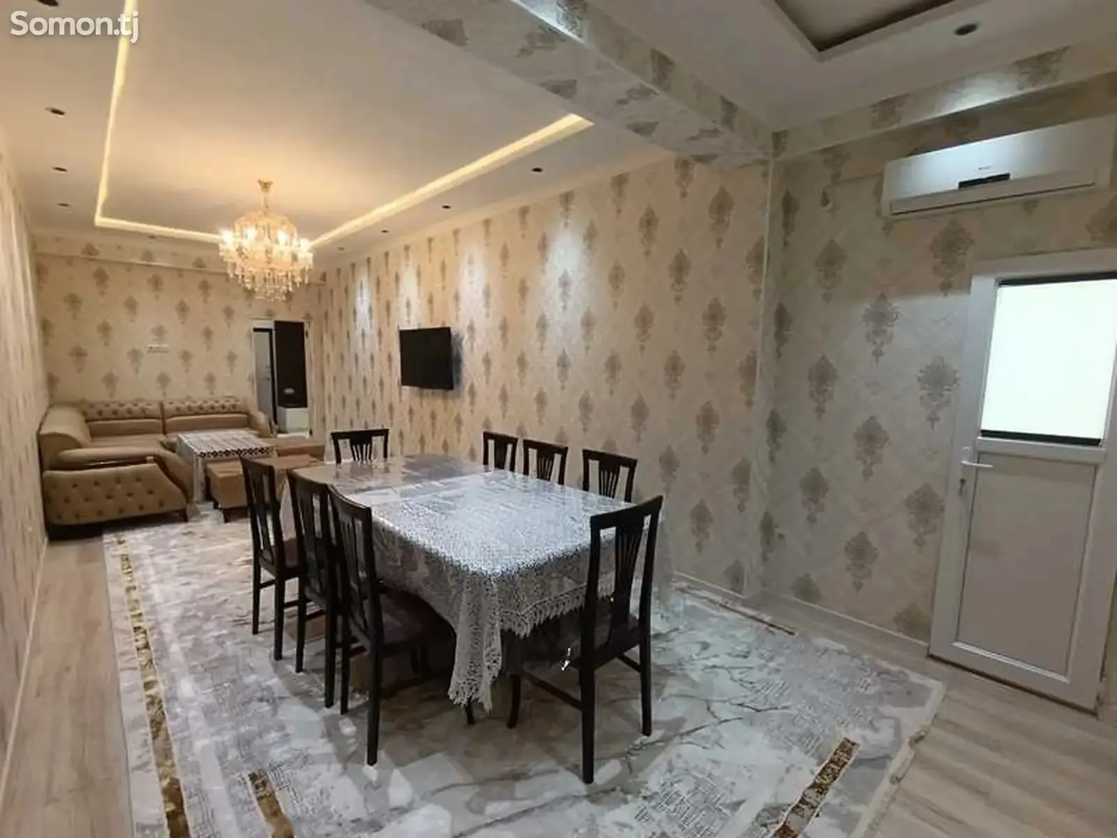 3-комн. квартира, 4 этаж, 135м², дом печати