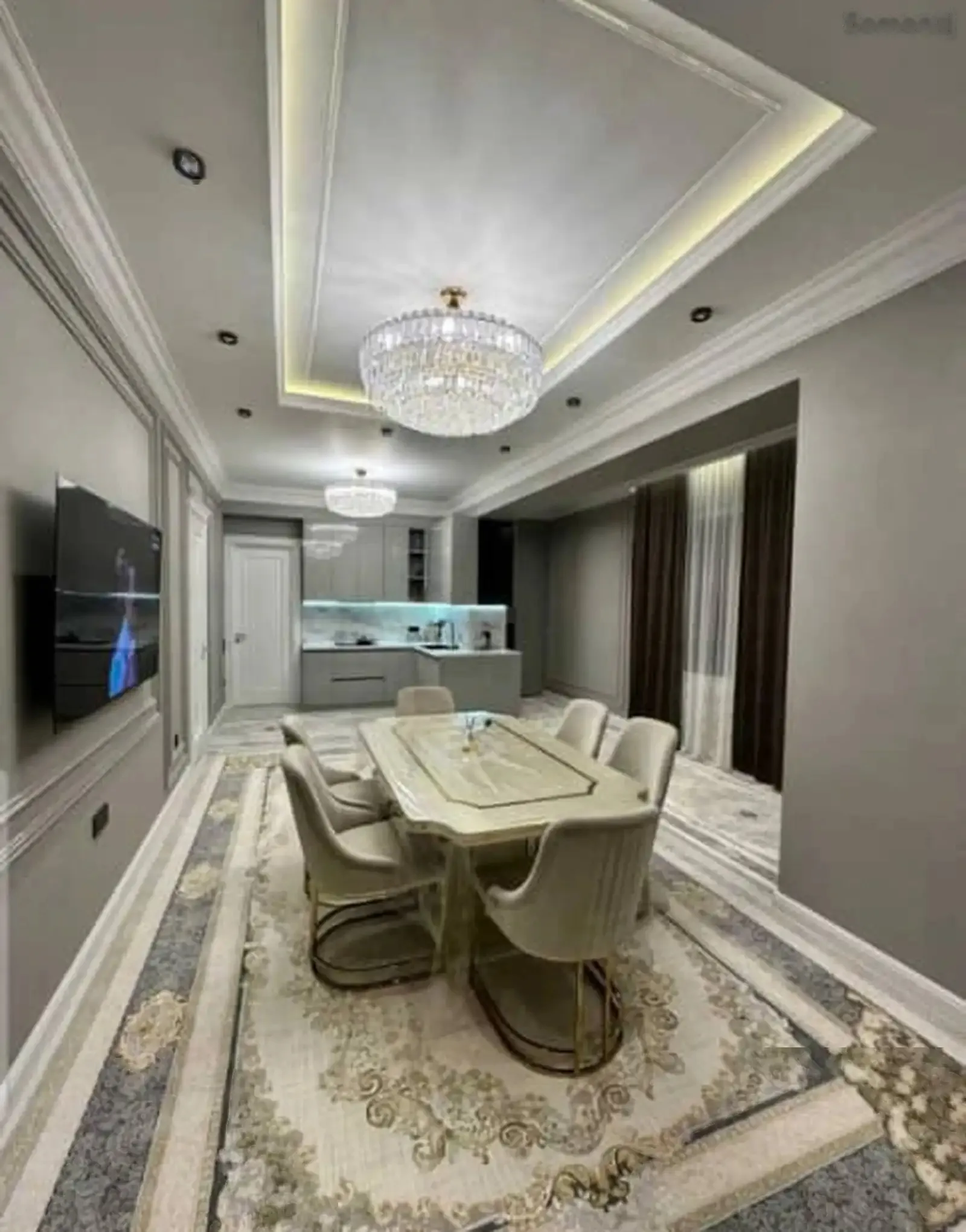 5-комн. квартира, 8 этаж, 205м², Шоҳмансур